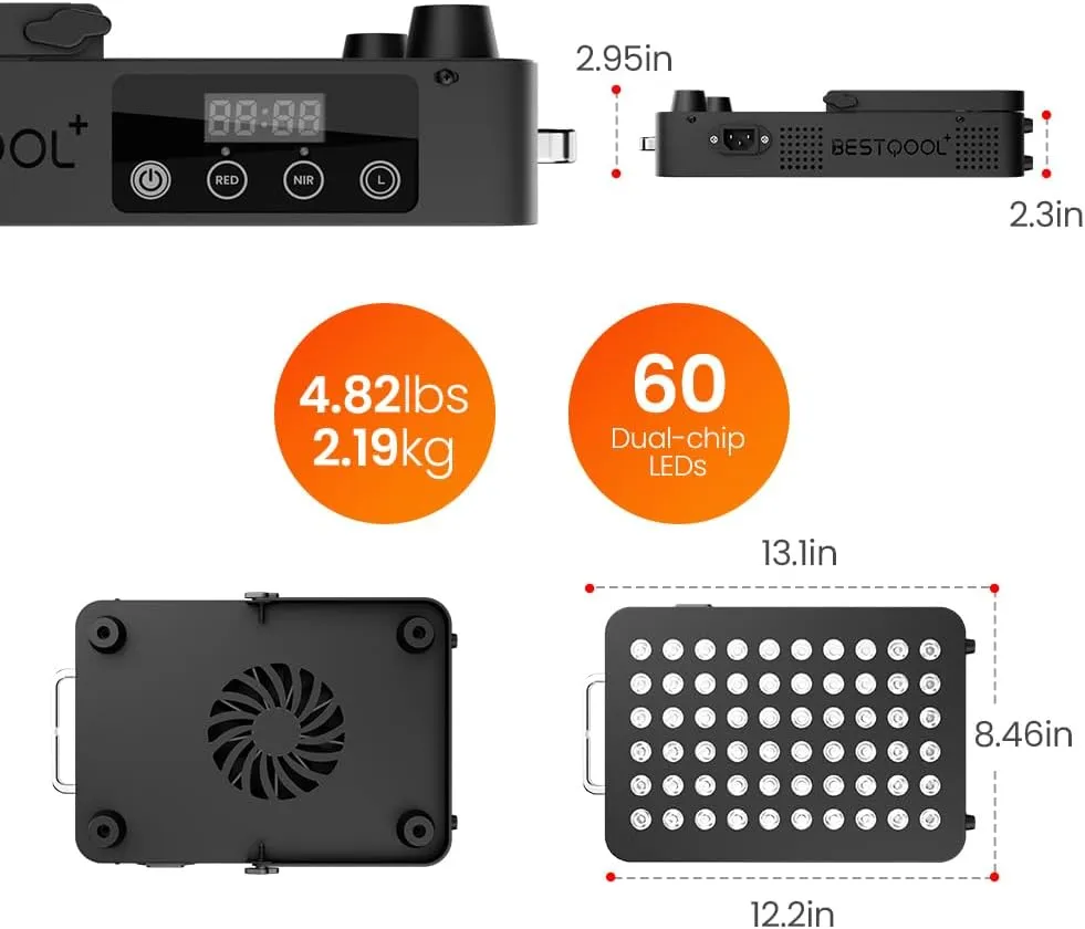 Red Light & LED Therapy Device