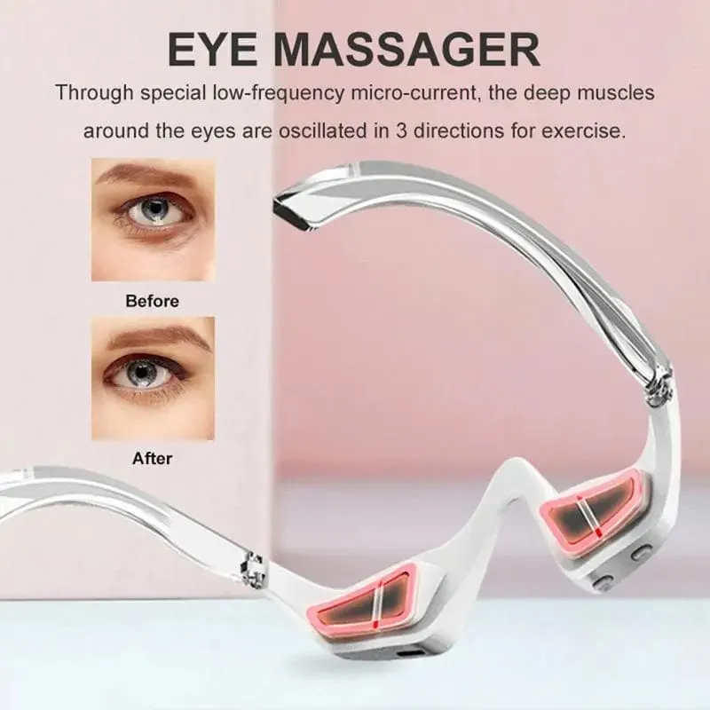Red Light Micro-Current Eye Massager