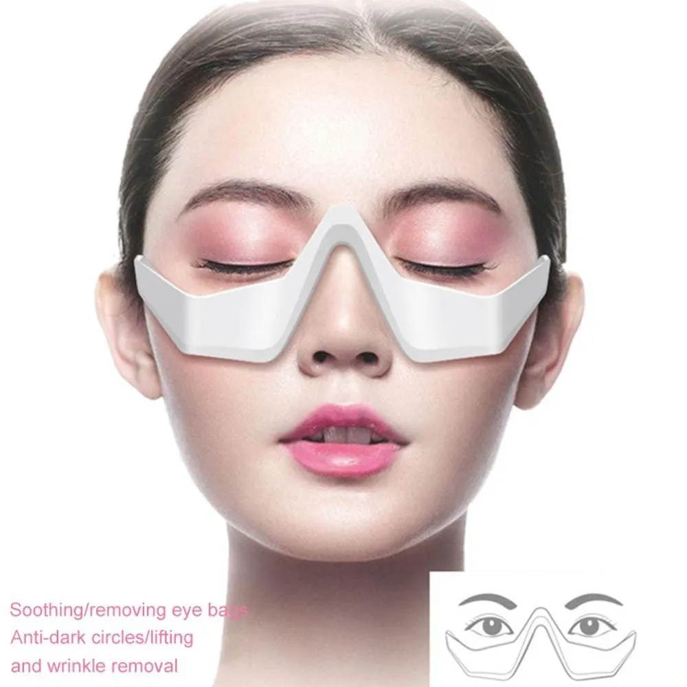 Red Light Micro-Current Eye Massager