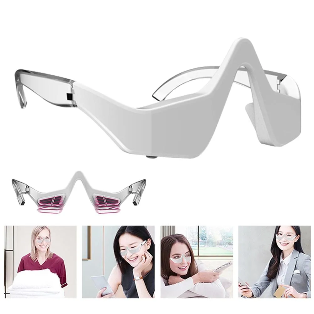 Red Light Micro-Current Eye Massager