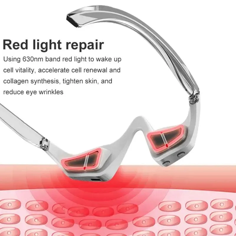 Red Light Micro-Current Eye Massager