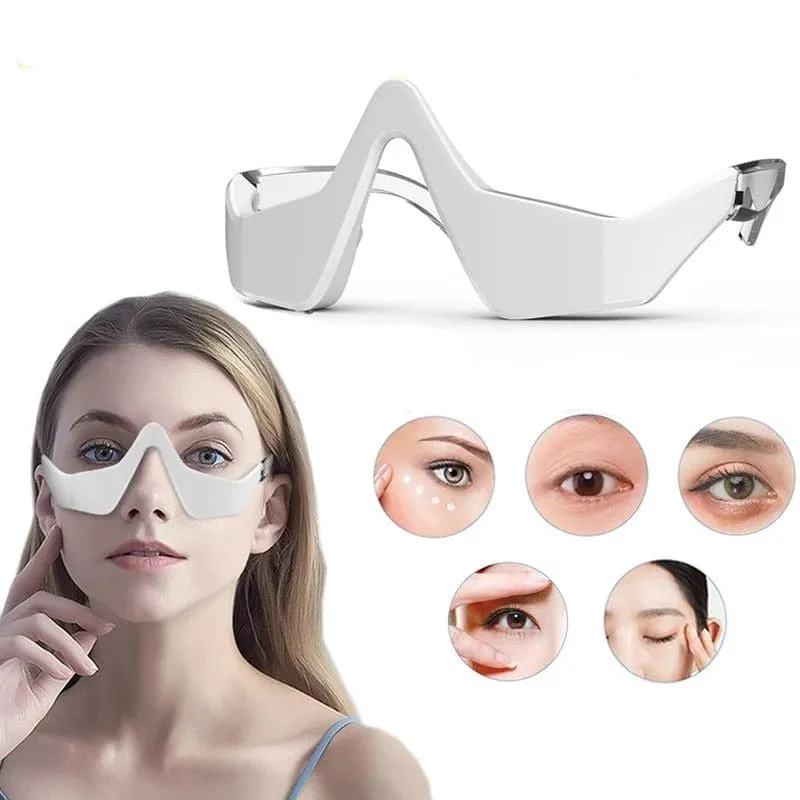 Red Light Micro-Current Eye Massager