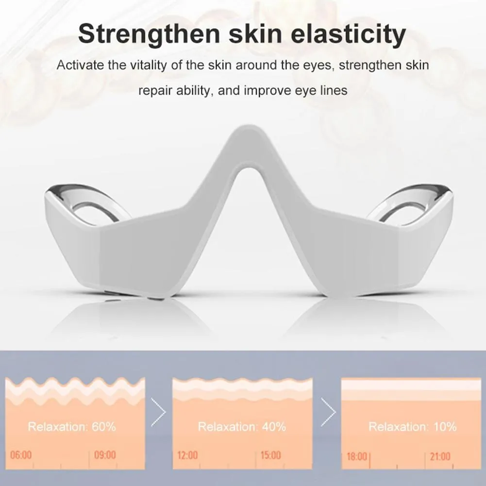 Red Light Micro-Current Eye Massager