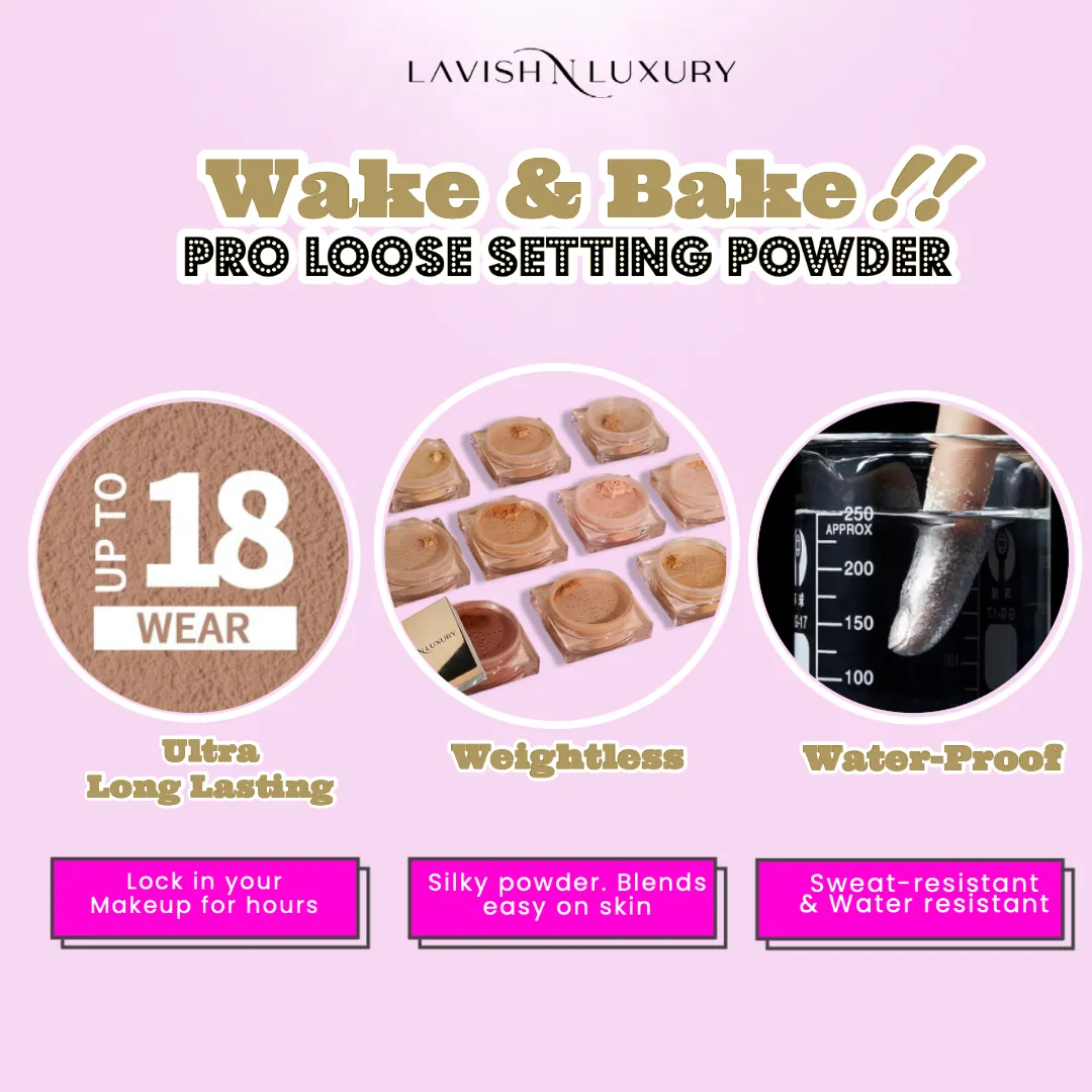 Red Velvet Blusher  - Pro Loose Setting Powder