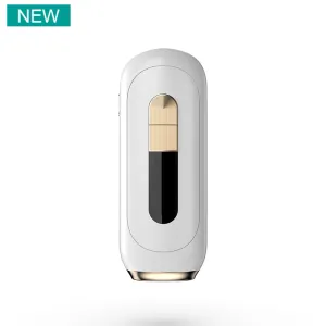 REDFMG New White Laser Hair Removal for Women&Men, IPL Hair Removal Permanent