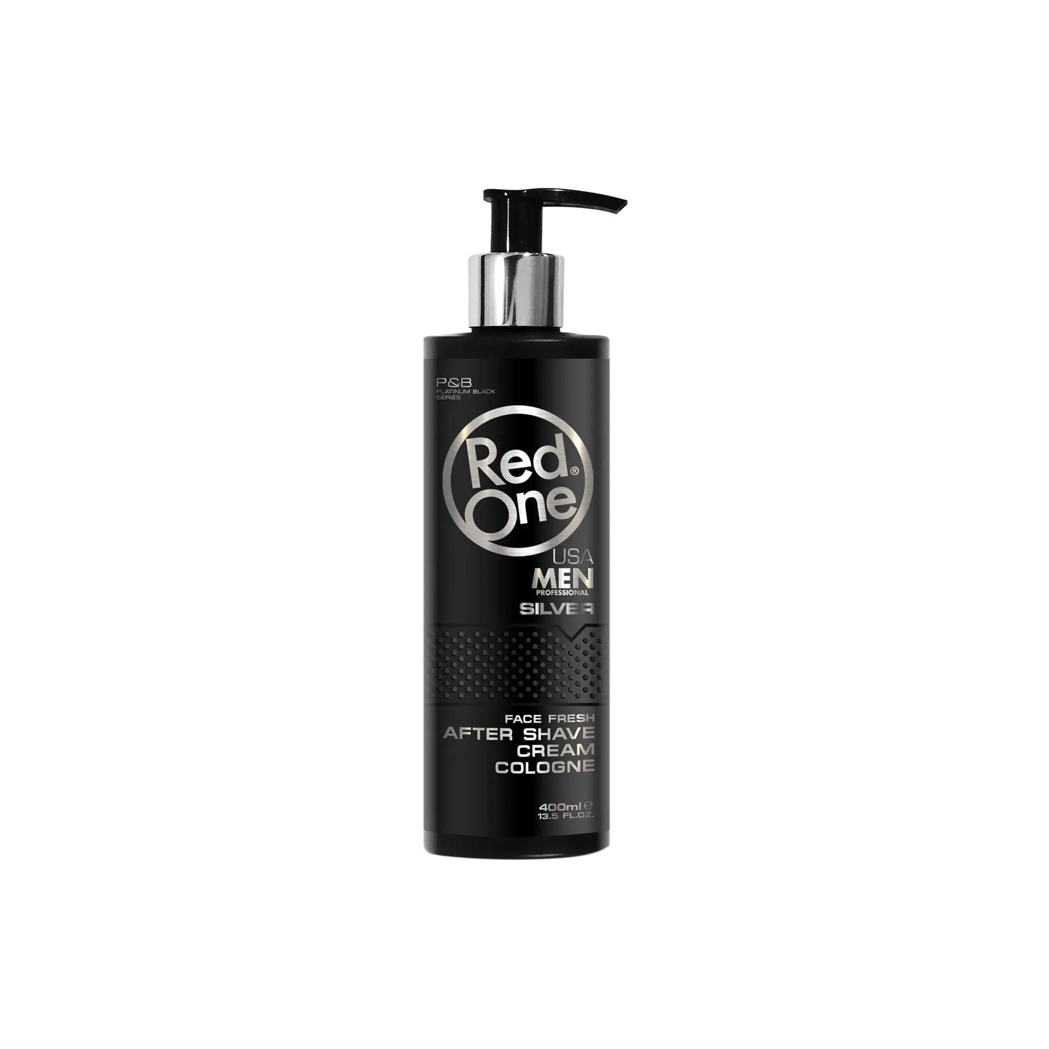 REDONE AFTER SHAVE CREAM COLOGNE SILVER 400ML