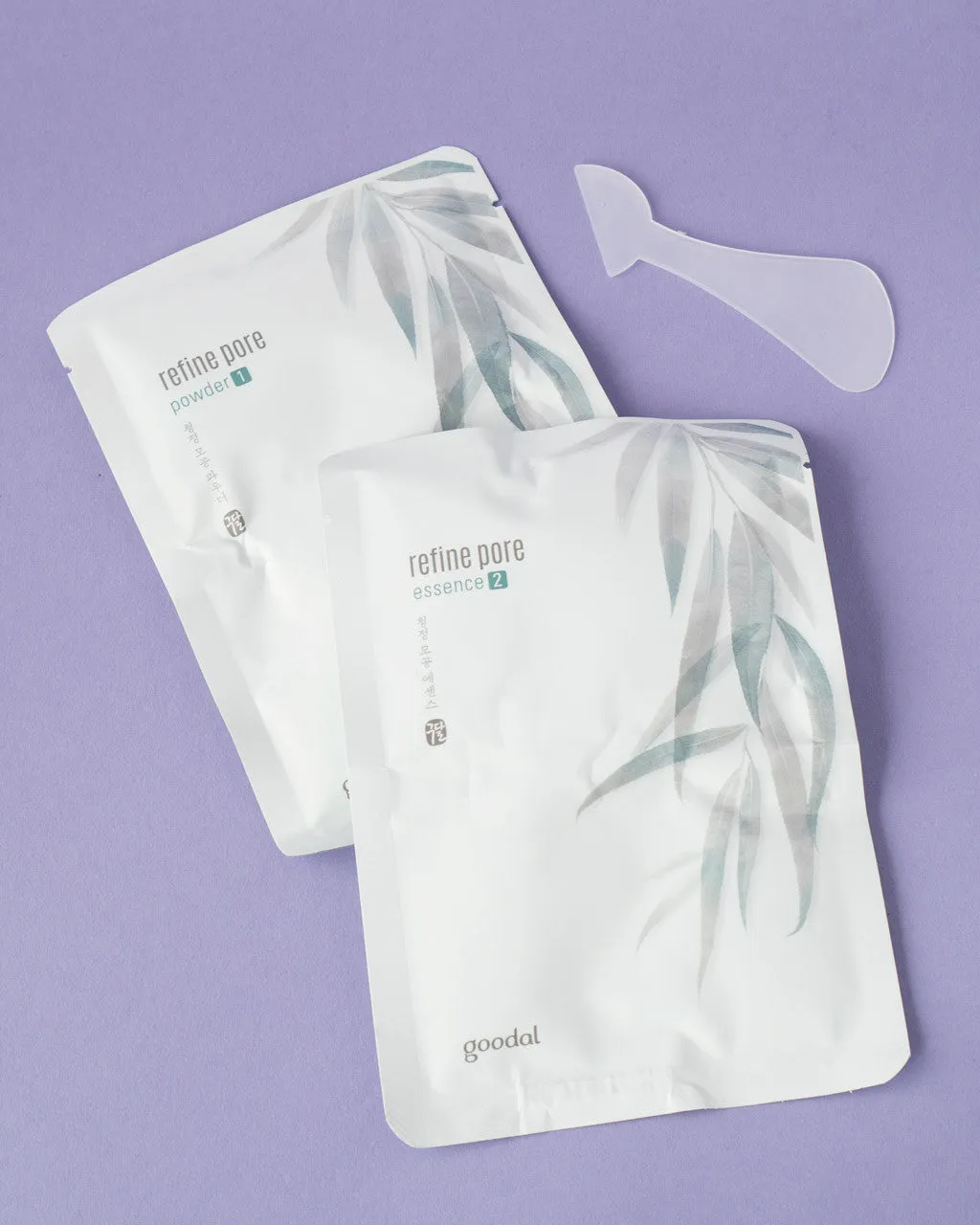 Refine Pore Modeling Mask