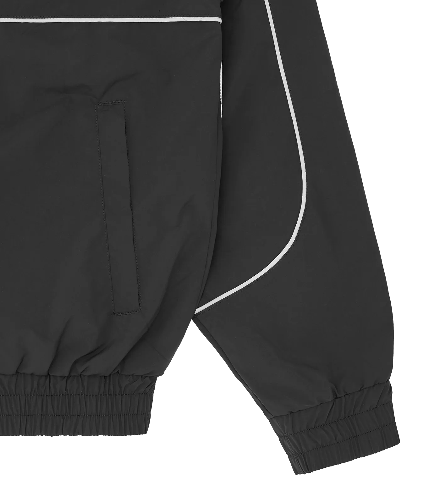 REFLECTIVE BB ASTRO TRACK TOP - BLACK