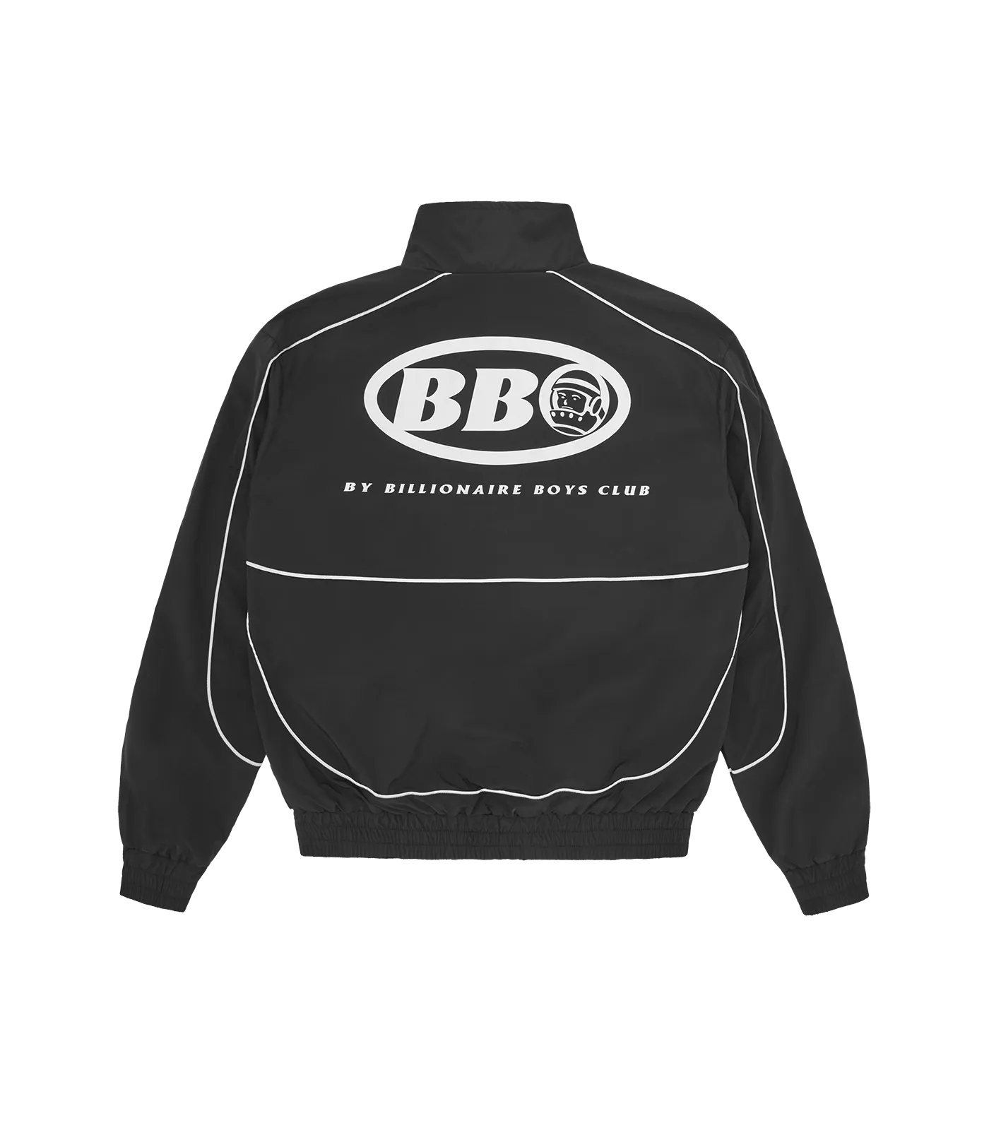 REFLECTIVE BB ASTRO TRACK TOP - BLACK