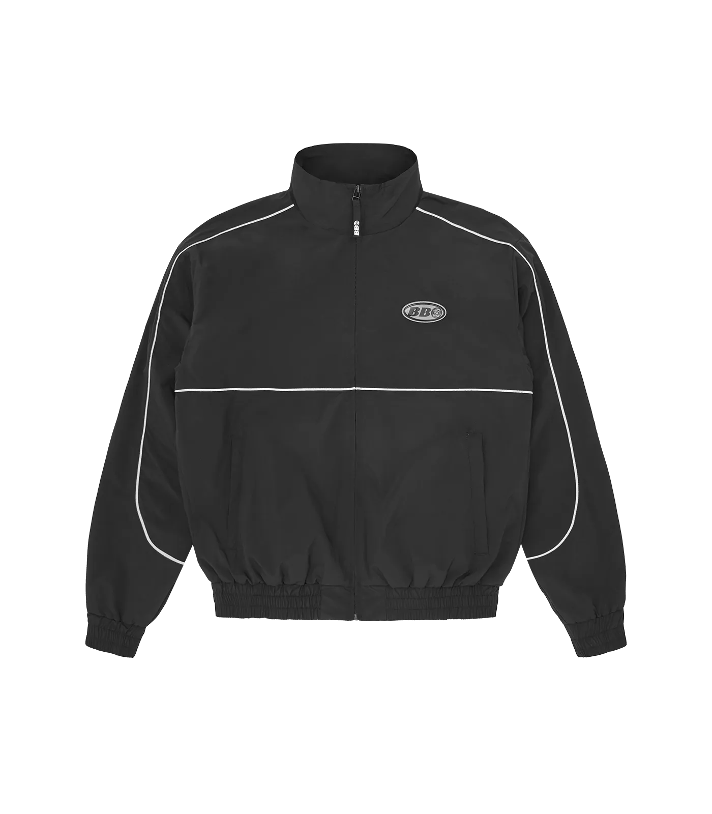 REFLECTIVE BB ASTRO TRACK TOP - BLACK