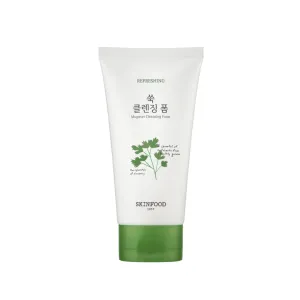 Refreshing Mugwort Cleansing Foam