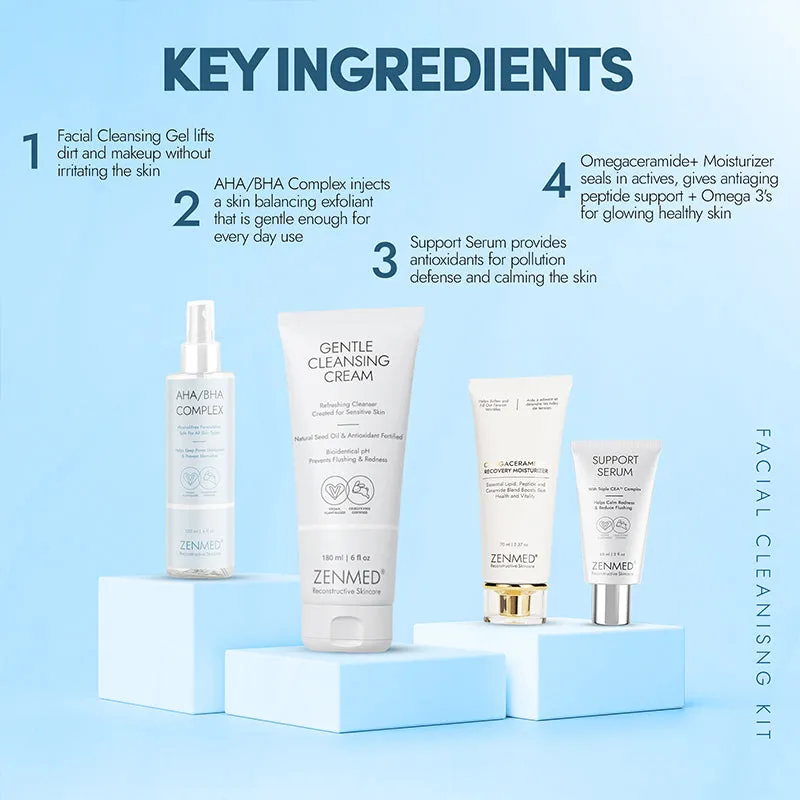 Rejuvenation Combo - For Redness and Combination Skin