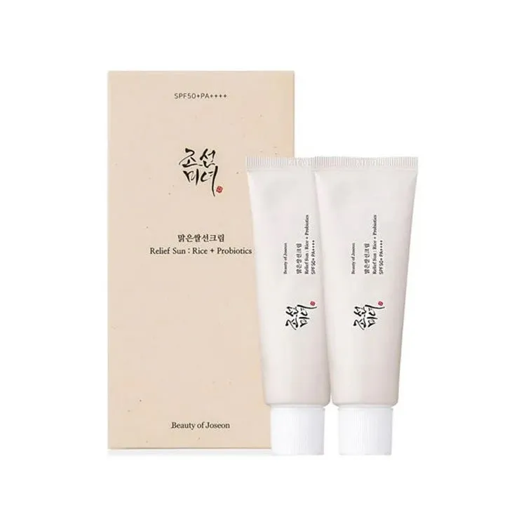 Relief Sun: Rice   Probiotics Duo Set