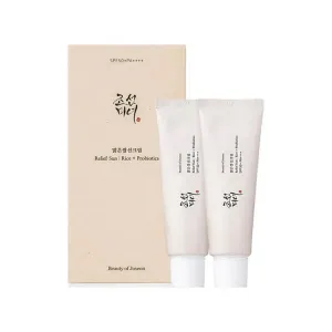 Relief Sun: Rice   Probiotics Duo Set