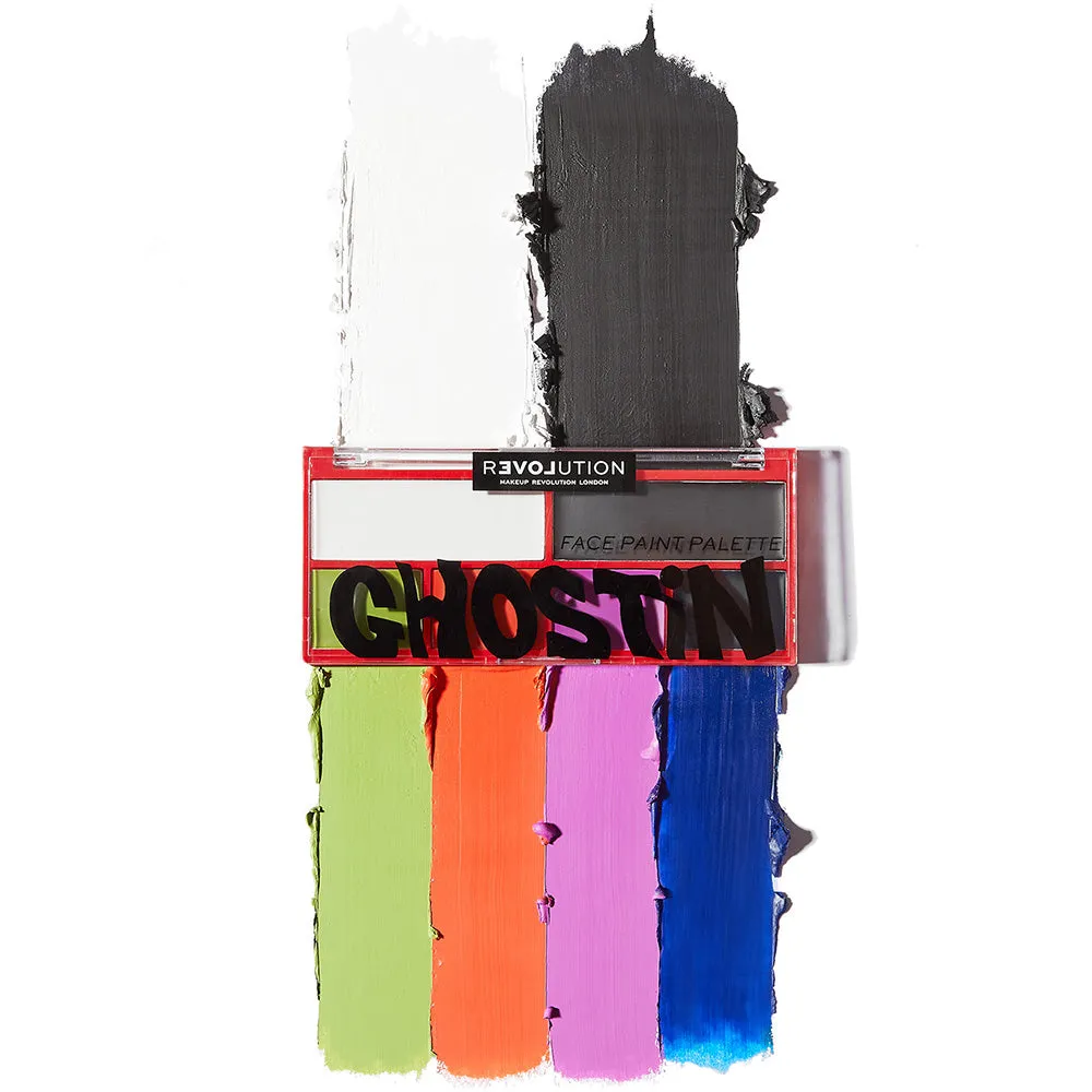 Relove By Revolution Ghostin Face Paint Palette