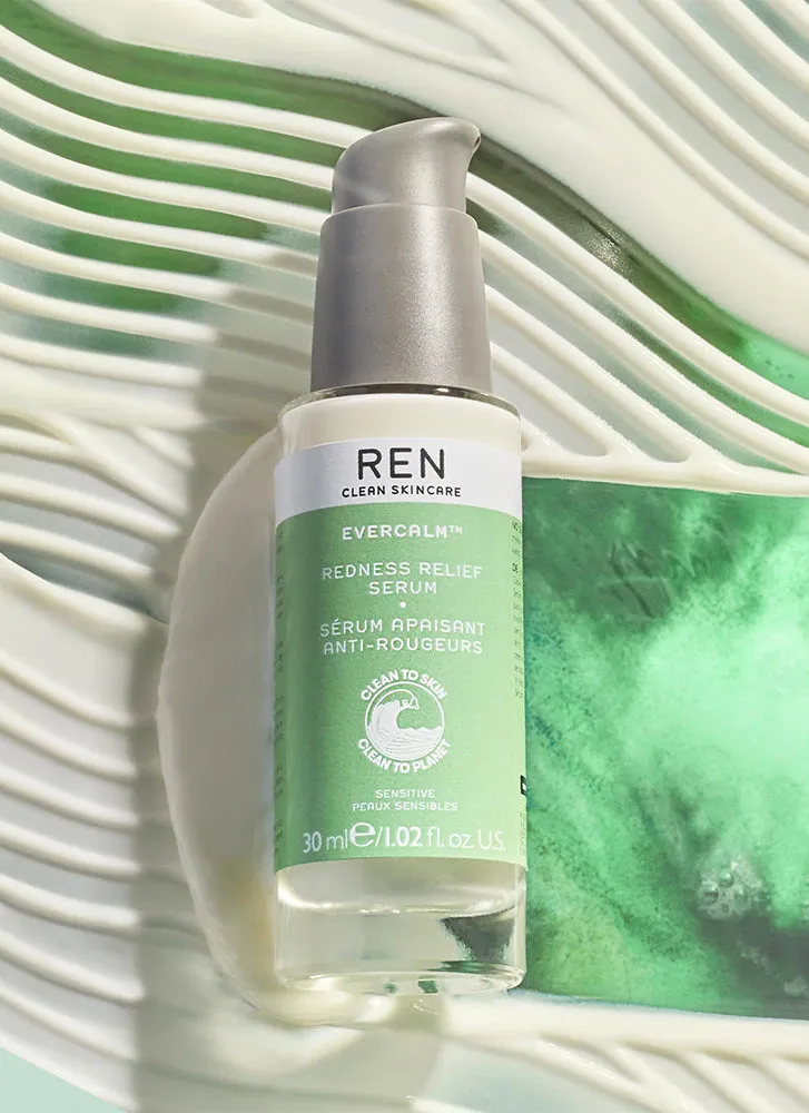 REN Clean Skincare Evercalm Redness Relief Serum