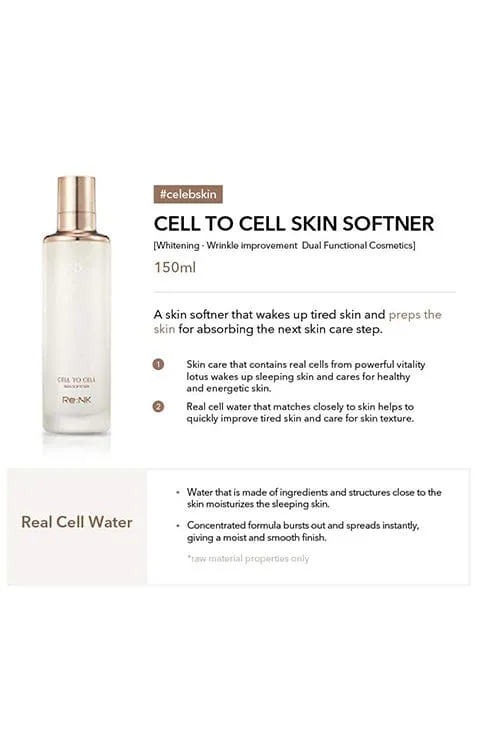 Re:NK Cell To Cell Skin Softener 150ml