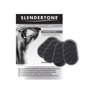 Replacement Arms Toning Pads for Males - Pack of 4