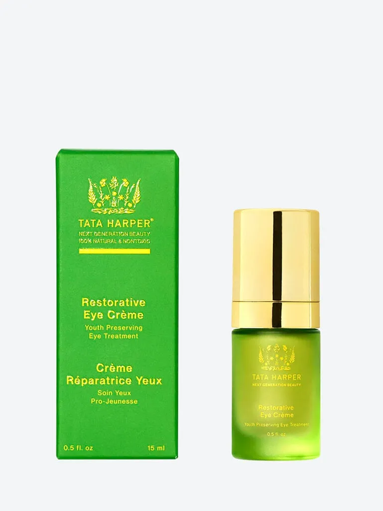 Restorative eye creme