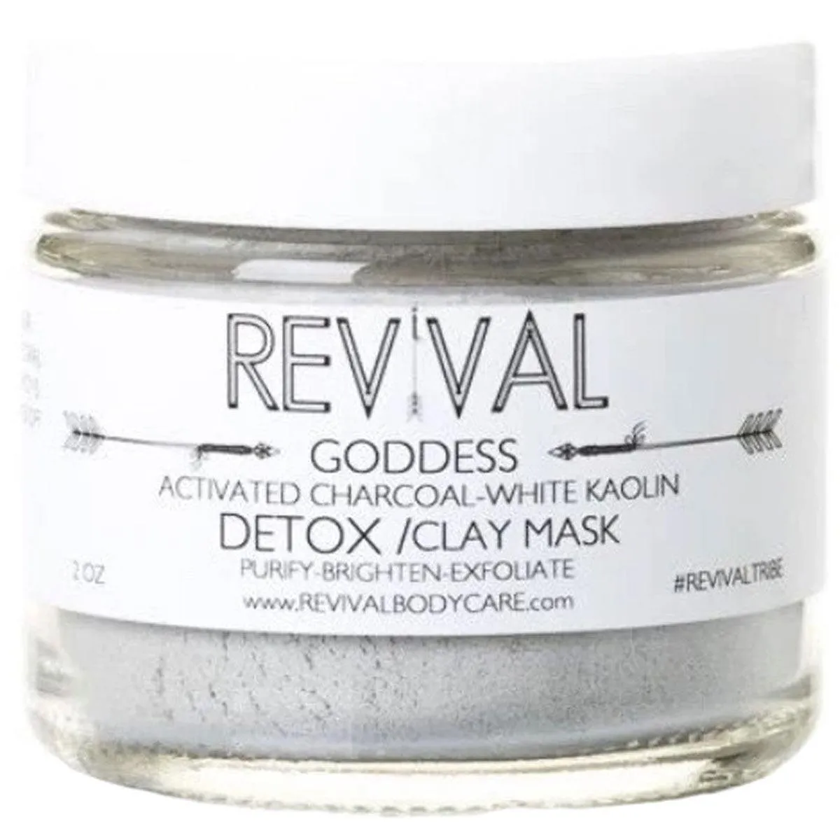 Revival Body Care Clay Mask - Goddess Detox | FC-DET