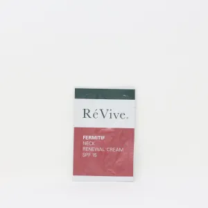 Revive Fermitif Neck Renewal Cream (Pack Of 16)  0.07oz/2ml New