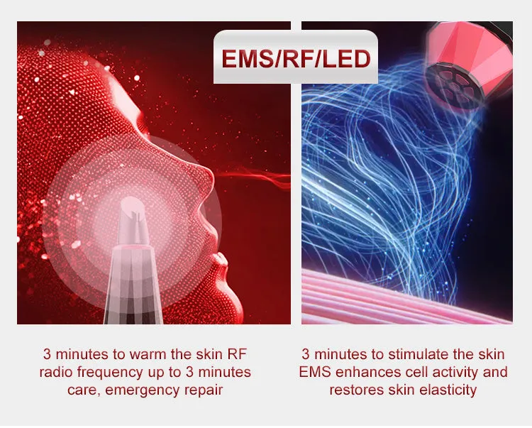 RF EMS Therapy Beauty Device