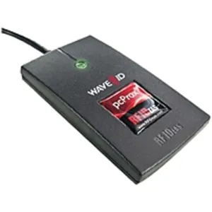 RF IDeas pcProx 82 Card Reader Access Device - Magnetic Strip, Proximity - 3 Operating Range