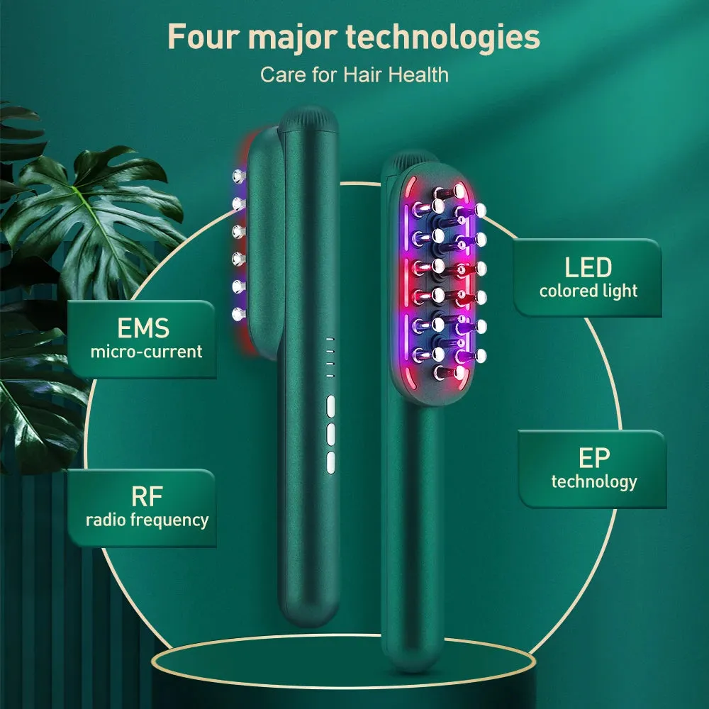 RF Massage Comb