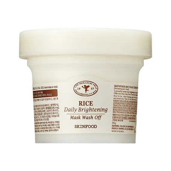 Rice Daily Brightening Mask Wash Off