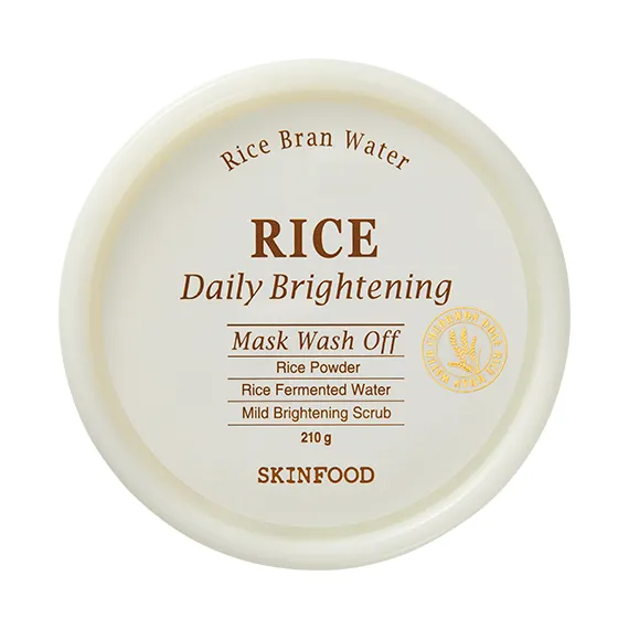 Rice Daily Brightening Mask Wash Off