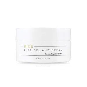 Rice Pure Gel and Cream