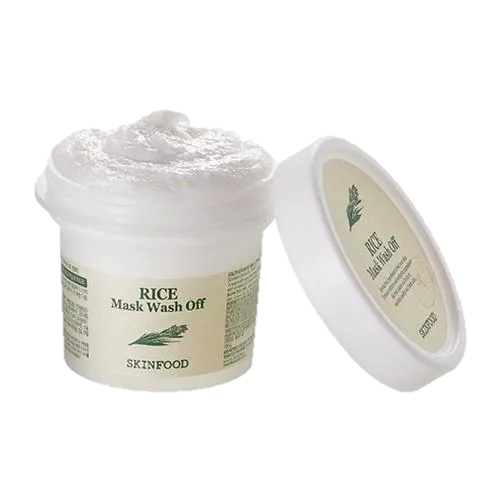 Rice Wash-Off Face Mask