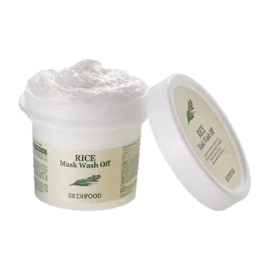 Rice Wash-Off Face Mask