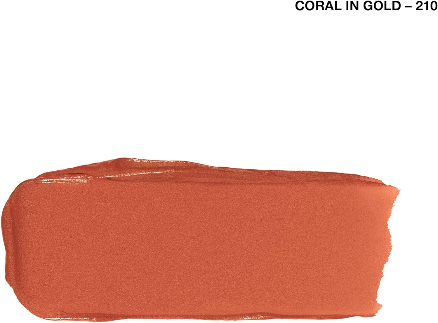 Rimmel London Lasting Finish Lipstick 210 Coral In Gold