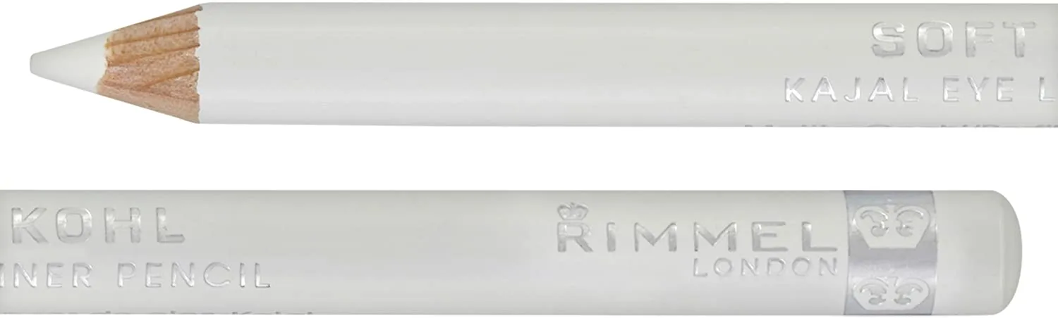 Rimmel London Soft Kohl Eyeliner Pure White