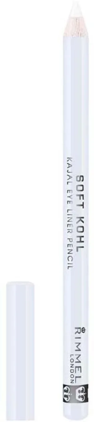 Rimmel London Soft Kohl Eyeliner Pure White