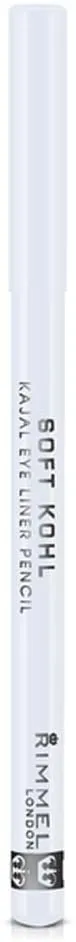 Rimmel London Soft Kohl Eyeliner Pure White