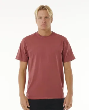 Ripcurl Plain Wash Tee - Apple Butter