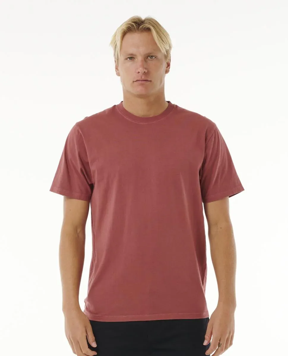 Ripcurl Plain Wash Tee - Apple Butter