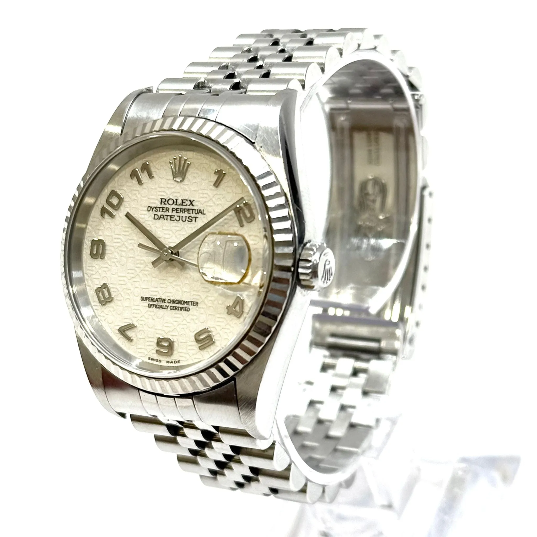 Rolex Datejust 16234 36mm Automatic Watch