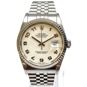 Rolex Datejust 16234 36mm Automatic Watch