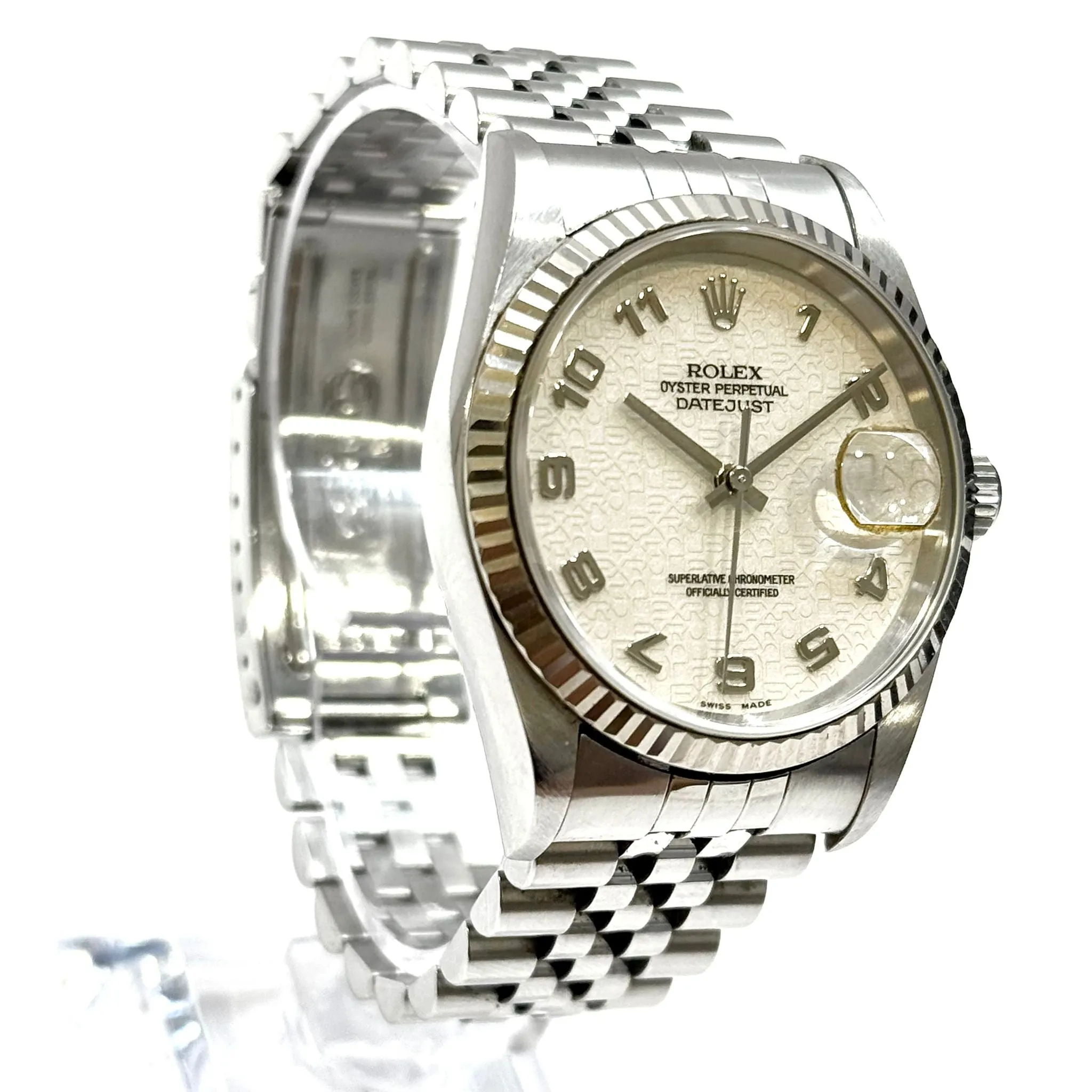 Rolex Datejust 16234 36mm Automatic Watch