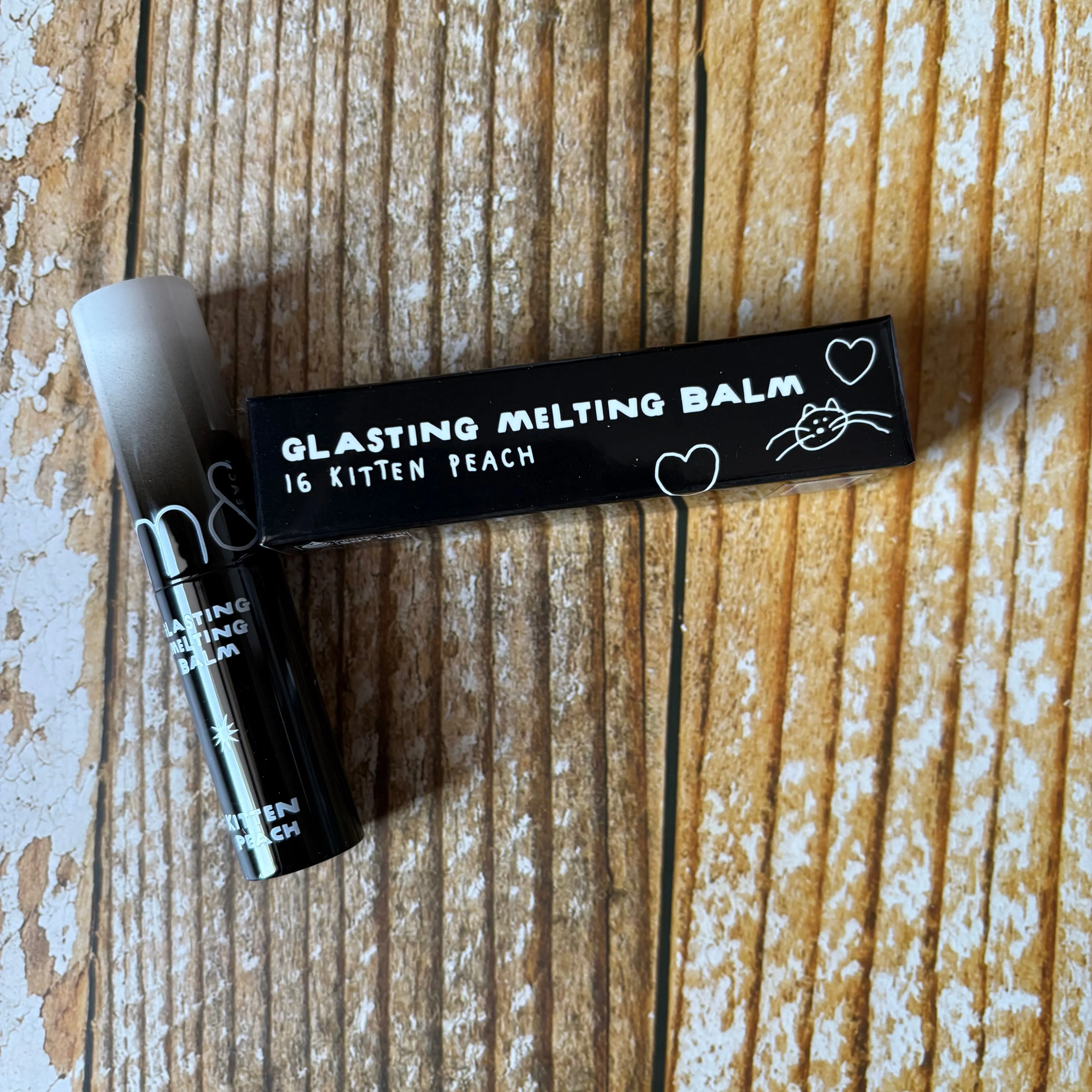 Romand x Inapsquare Glasting Melting Balm 系列