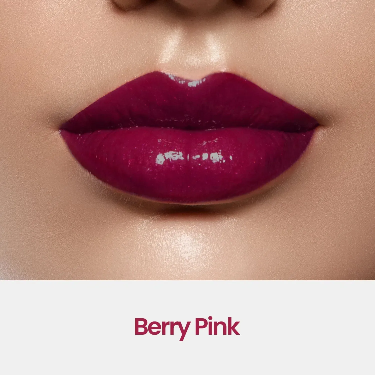 Rooberry - High Shine Lip Gloss, Berry Pink | 5.5ml