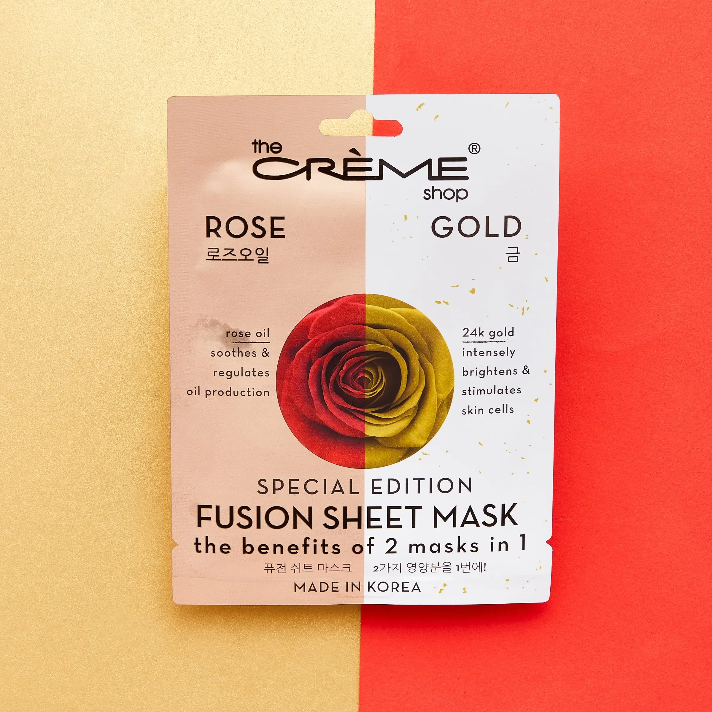 Rose & Gold Fusion Sheet Mask