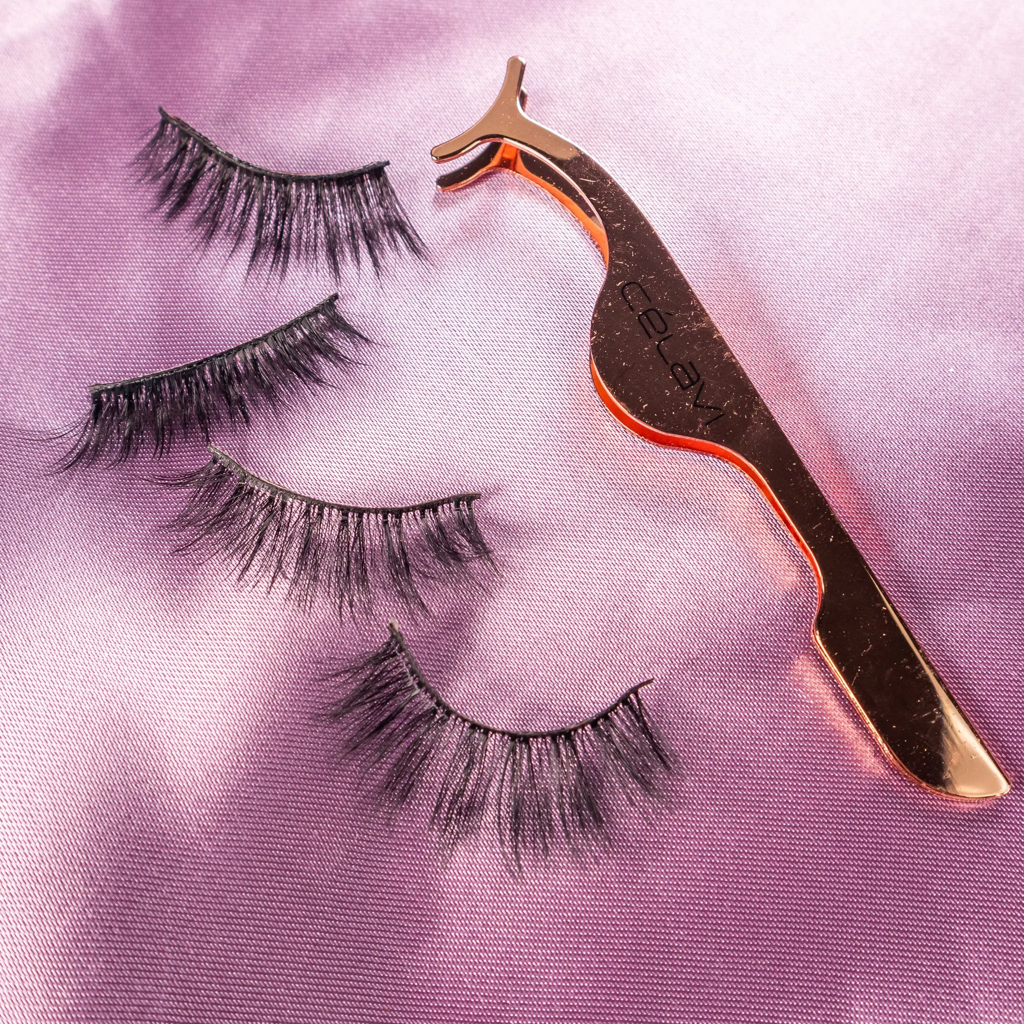 Rosegold Eyelash Applicator