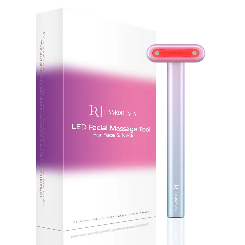 Rotatable EMS Facial and Neck Massager