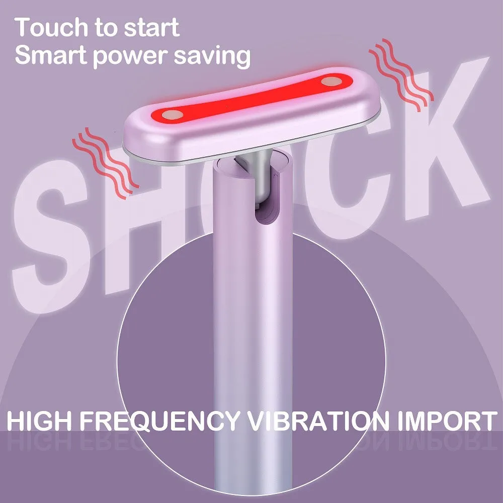 Rotatable EMS Facial and Neck Massager