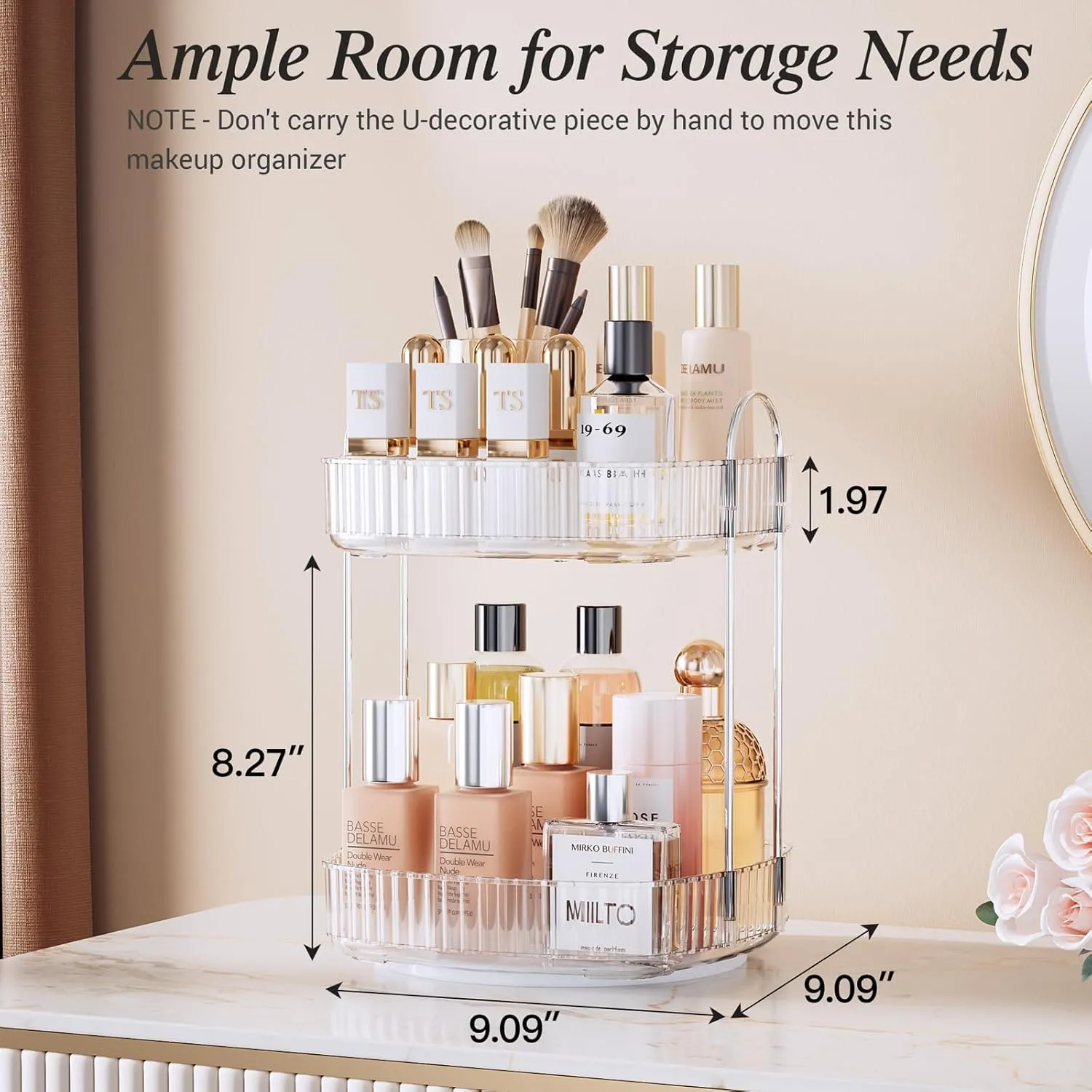 Rotating Countertop Organizer