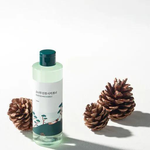 ROUND LAB Pine Calming Cica Toner تونر  تهدئة البشرة بالسيكا من راوند لاب